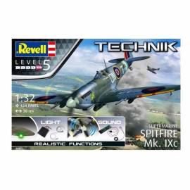 Supermarine Spitfire Mk.IXc Technik