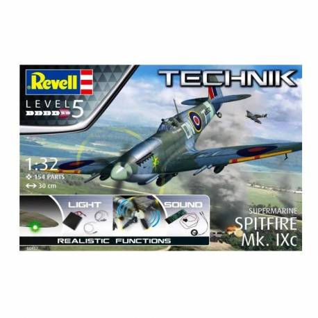 Supermarine Spitfire Mk.IXc Technik