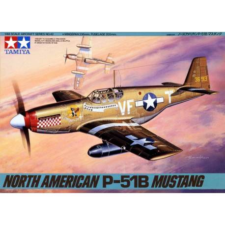 North American P-51B Mustang