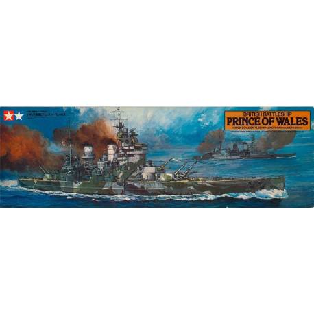 British Battleship Prince of Wales