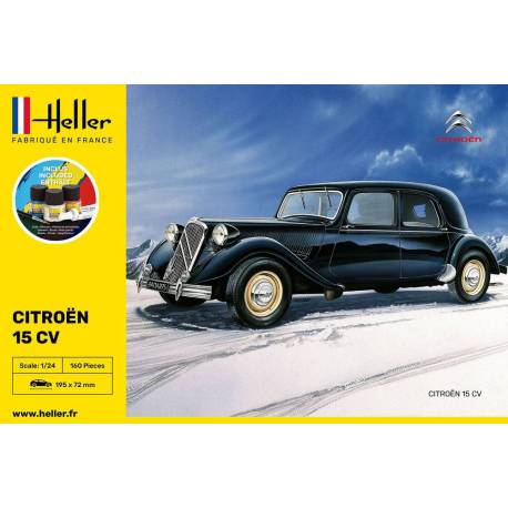 Coffret Citroën 15 CV