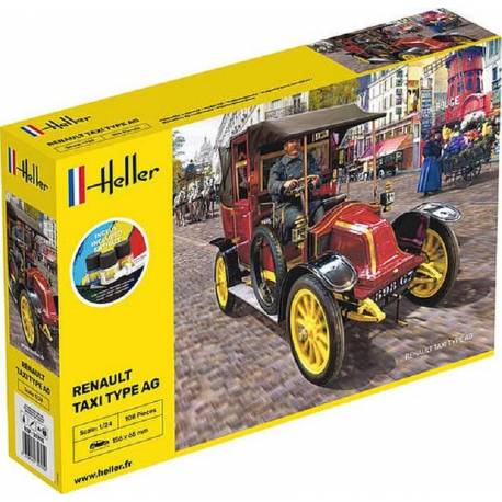 STARTER KIT Renault Taxi Type AG