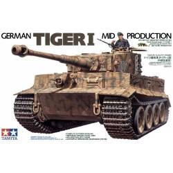 German Tiger I Tank Mid Production 