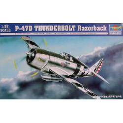 P-47D Thunderbolt Razorback
