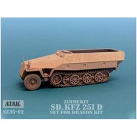 Sd.Kfz.251 Ausf.D 