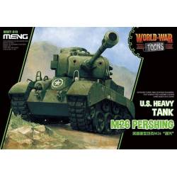 World War Toons U.S. Heavy Tank M26 Pershing