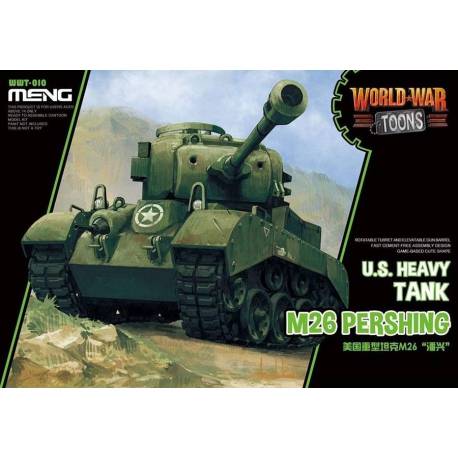 World War Toons U.S. Heavy Tank M26 Pershing