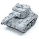 World War Toons U.S. Heavy Tank M26 Pershing