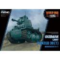 World War Toons German Light Panzer 38(T)