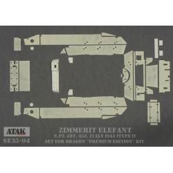 ELEFANT s.Pz.Abt.653 Italy 1944 