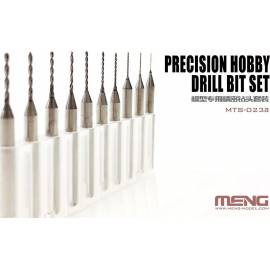 Precision Hobby Drill Bit Set