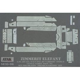 ELEFANT s.Pz.Abt.653 Italy 1944 KG "ULBRICHT" (type 2) 