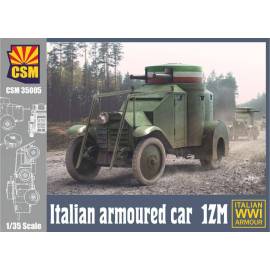 Italian Armoured Car 1ZM