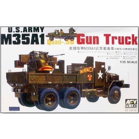 U.S. ARMY M35A1 GUN TRUCK 