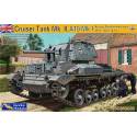 Cruiser Tank A10 Mk.I Kreuzer Panzerkampfwagen Mk. II, 742(e), (A-10)