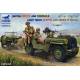 BRITISH RECCE AND SIGNALS LIGHT TRUCK (2 KITS ) with CREWS
