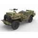 BRITISH RECCE AND SIGNALS LIGHT TRUCK (2 KITS ) with CREWS