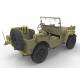 BRITISH RECCE AND SIGNALS LIGHT TRUCK (2 KITS ) with CREWS