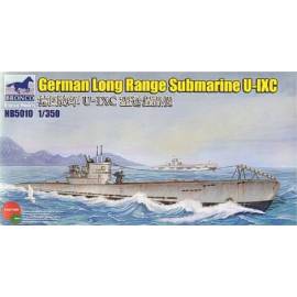 German Long Range Submarine Type U-IXC