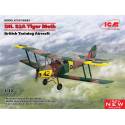 DH. 82A Tiger Moth  British Training Aircraft