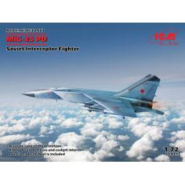 MiG-25 PD  Soviet Interceptor Fighter