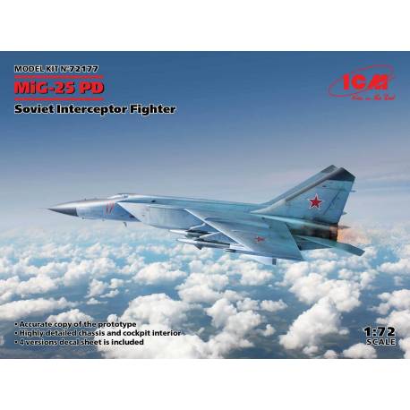 MiG-25 PD  Soviet Interceptor Fighter