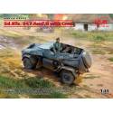 Sd.Kfz. 247 Ausf.B with Crew