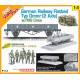 German Railway Flatbed Typ Ommr (2 axle) w/MG crew 