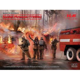 Soviet Firemen (1980s)