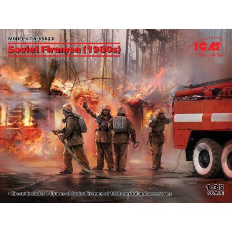 Soviet Firemen (1980s)