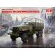 Studebaker US6 with WWII Soviet Drivers