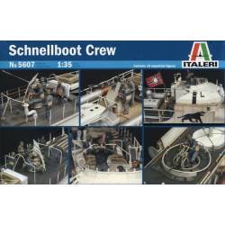 Schnellboot crew