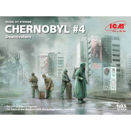 Chernobyl 4 Deactivators