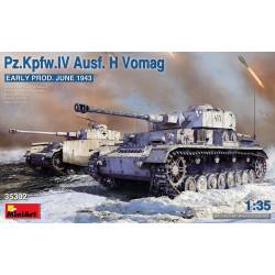 Pz.Kpfw.IV Ausf. H Vomag. EARLY PROD. JUNE 1943
