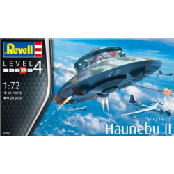 Flying Saucer Haunebu II