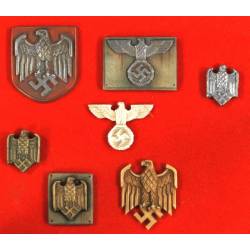 German WWII Emblems 