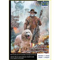 Desert Battle Series Kit №4. Skull Clan – Long-distance raid.  A new religion. Pastor