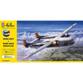 STARTER KIT Nord 2501 + Nord 2502 "NORATLAS"