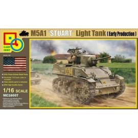 M5A1 "STUART" LIGHT TANK Early Production