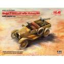 Model T 1917 LCP with Vickers MG  WWI ANZAC Car