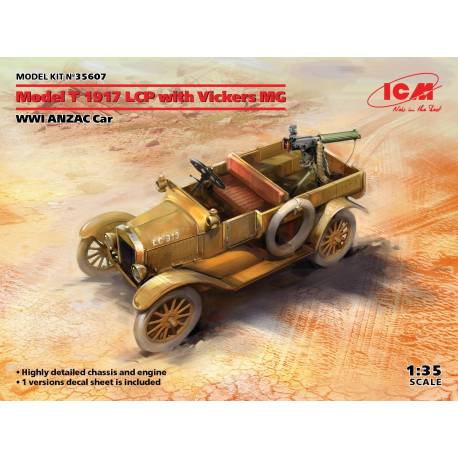 Model T 1917 LCP with Vickers MG  WWI ANZAC Car