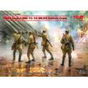 WWII Soviet BM-13-16 MLRS Vehicle Crew