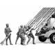 WWII Soviet BM-13-16 MLRS Vehicle Crew