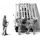 WWII Soviet BM-13-16 MLRS Vehicle Crew