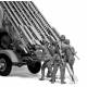 WWII Soviet BM-13-16 MLRS Vehicle Crew