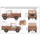 Bedford MWD 15-cwt 4x2 General Service (Open Cab/Aeroscreen) Truck