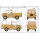 Bedford MWD 15-cwt 4x2 General Service (Open Cab/Aeroscreen) Truck