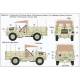Bedford MWD 15-cwt 4x2 General Service (Open Cab/Aeroscreen) Truck