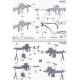 Modern British Army Weapon & Equipment Set