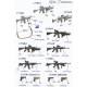 Modern British Army Weapon & Equipment Set